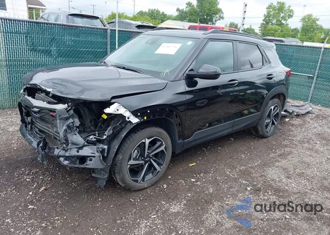 2022 Chevrolet Trailblazer Awd Rs z USA, uszkodzony, nr VIN KL79MUSL5NB040464